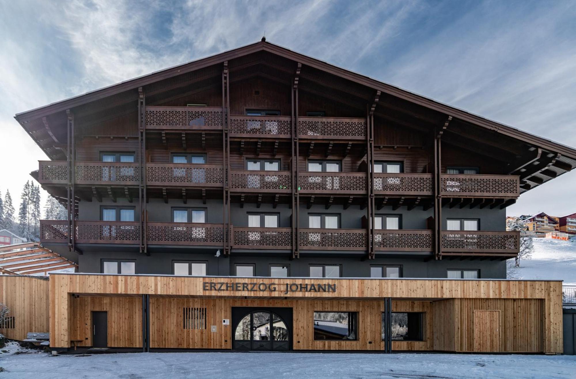 Appartements Erzherzog Johann Schladming Exterior foto