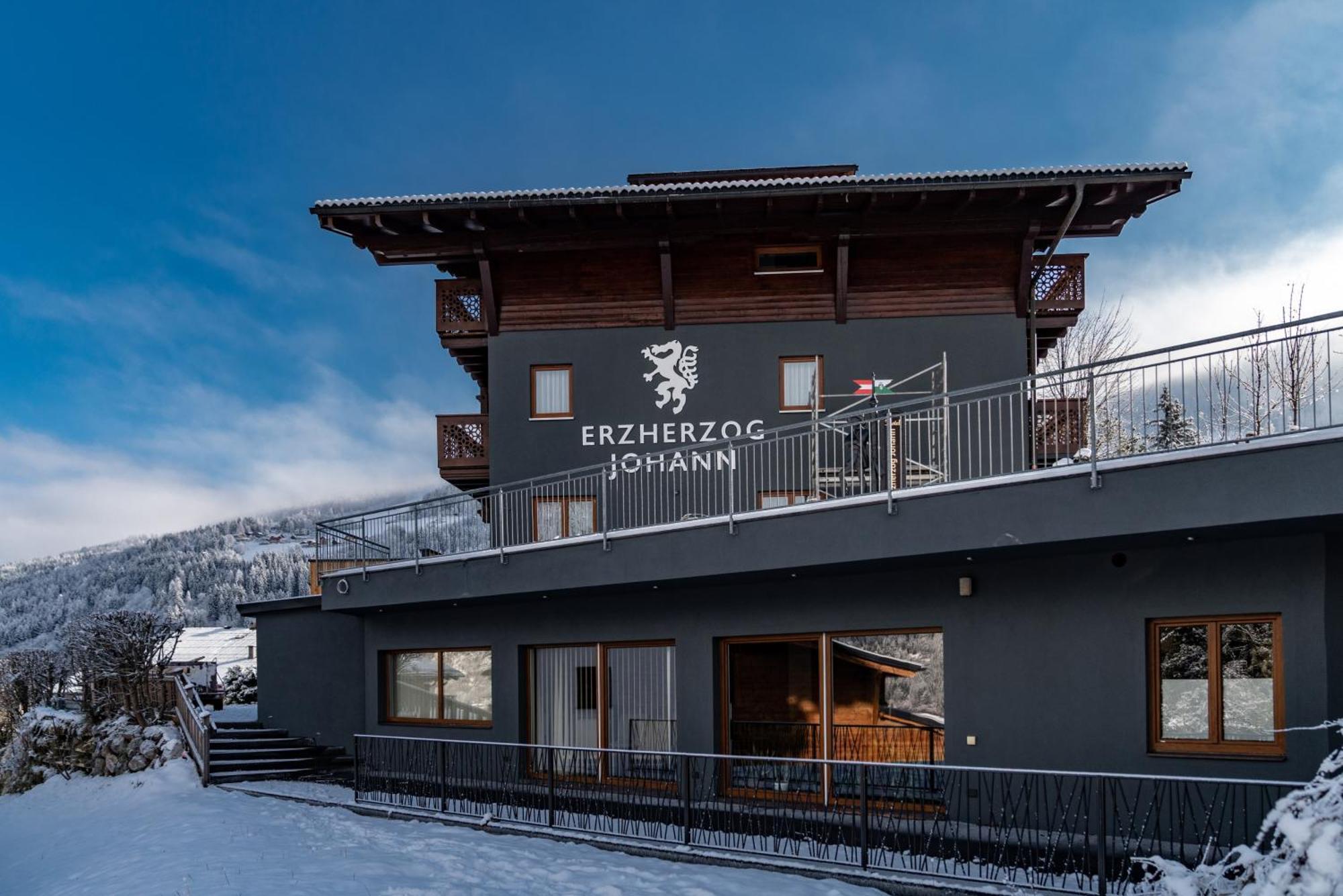 Appartements Erzherzog Johann Schladming Exterior foto